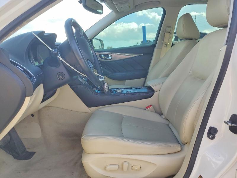 Продаж на аукціоні авто 2016 Infiniti Q50, vin: JN1EV7AP8GM303786, номер лоту: 46112946