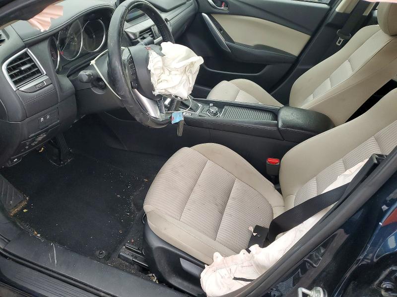 Aukcja sprzedaży 2016 Mazda 6, vin: JM1GJ1U54G1487473, numer aukcji: 79962335