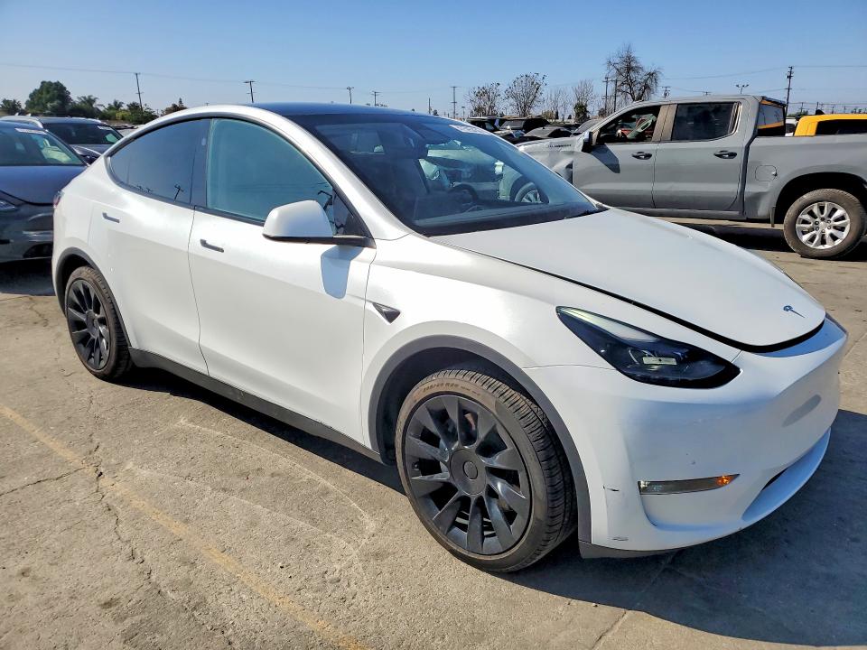 Aukcja sprzedaży 2024 Tesla Model Y, vin: 7SAYGDEE9RA222562, numer aukcji: 47595436