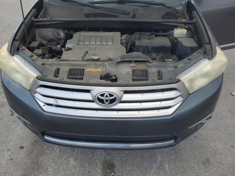 Aukcja sprzedaży 2013 Toyota Highlander, vin: 5TDZK3EH5DS129159, numer aukcji: 47330726