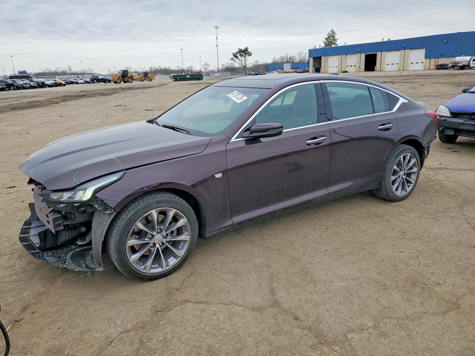 2021 Cadillac Ct5 მანქანა იყიდება აუქციონზე, vin: 1G6DT5RK3M0108485, აუქციონის ნომერი: 47791726
