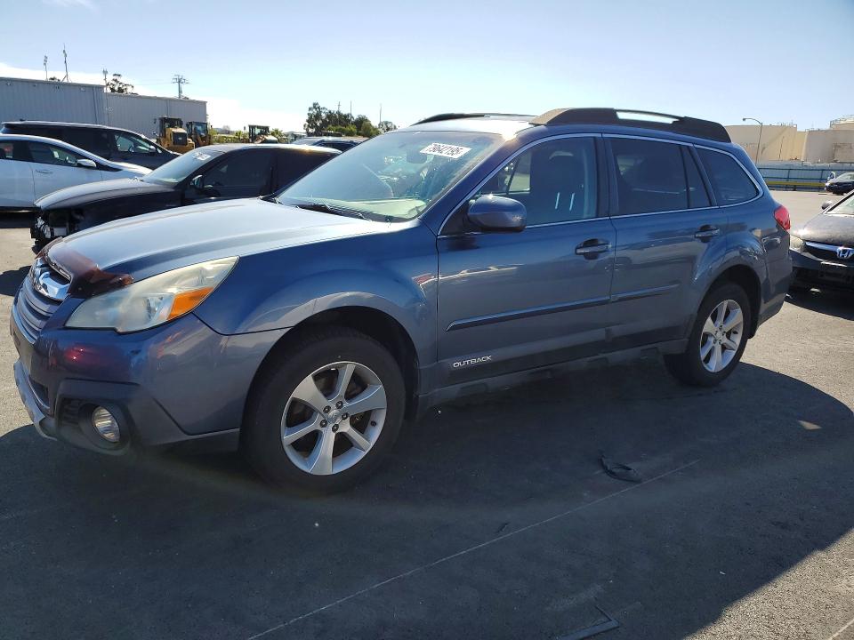 Aukcja sprzedaży 2013 Subaru Outback, vin: 4S4BRBPCXD3243924, numer aukcji: 79642195