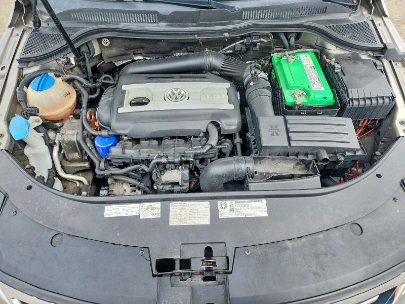 47875806 :رقم المزاد ، WVWMP7AN0CE505964 vin ، 2012 Volkswagen Cc مزاد بيع