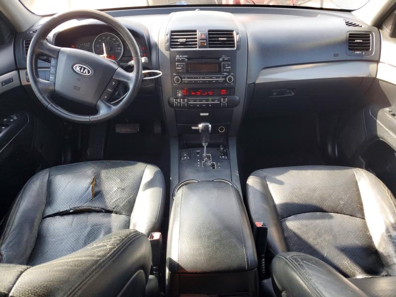 47573616 :رقم المزاد ، KNDJJ741495016862 vin ، 2009 Kia Borrego مزاد بيع