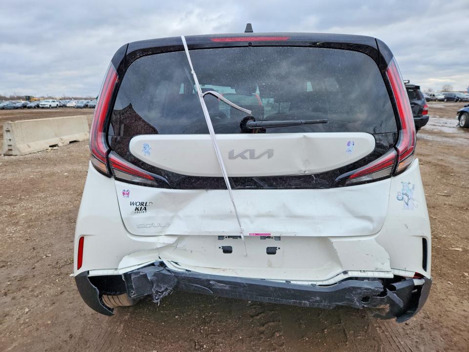2024 Kia Soul მანქანა იყიდება აუქციონზე, vin: KNDJ23AU9R7235101, აუქციონის ნომერი: 45517296