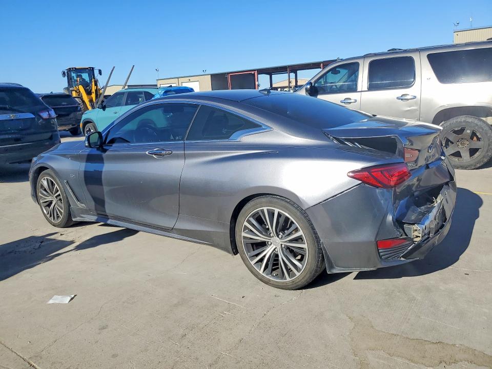 2018 Infiniti Q60 მანქანა იყიდება აუქციონზე, vin: JN1CV7EKXJM200074, აუქციონის ნომერი: 46009816