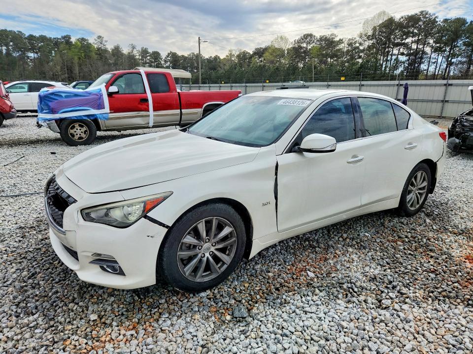 Auction sale of the 2017 Infiniti Q50, vin: JN1EV7AP9HM733814, lot number: 46438126
