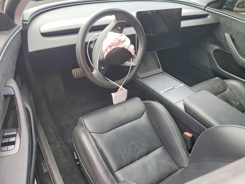 Aukcja sprzedaży 2024 Tesla Model 3, vin: 5YJ3E1ET9RF898880, numer aukcji: 46107276