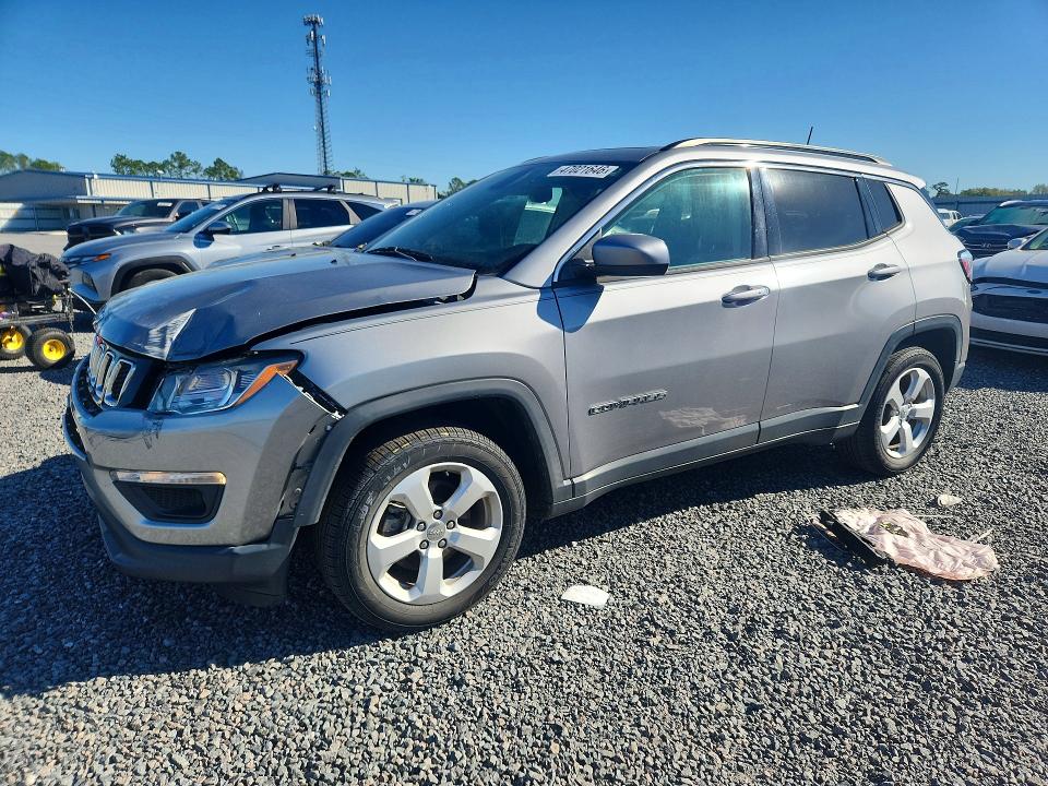 Продажа на аукционе авто 2018 Jeep Compass, vin: 3C4NJCBBXJT240793, номер лота: 47021646