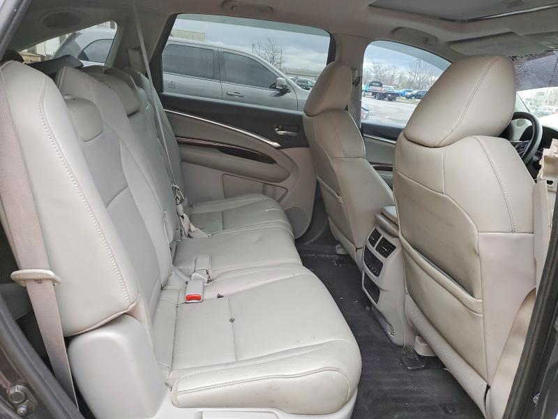 46323406 :رقم المزاد ، 5FRYD3H40GB002180 vin ، 2016 Acura Mdx مزاد بيع