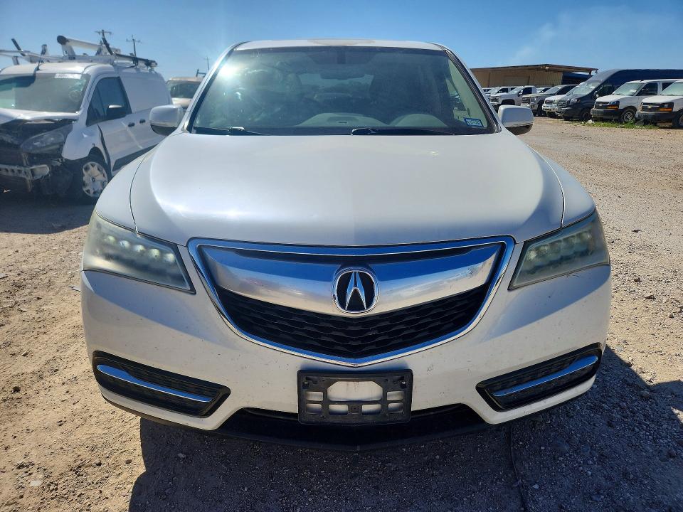 Продаж на аукціоні авто 2014 Acura Mdx, vin: 5FRYD4H22EB038860, номер лоту: 45885546