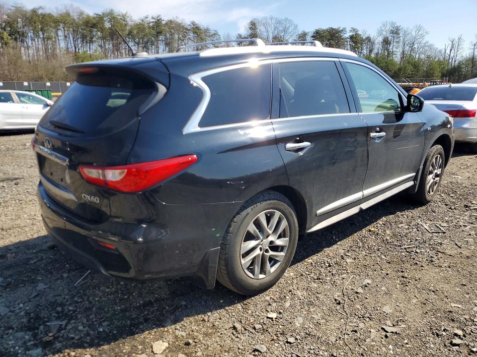 46510606 :رقم المزاد ، 5N1AL0MMXFC513137 vin ، 2015 Infiniti Qx60 مزاد بيع
