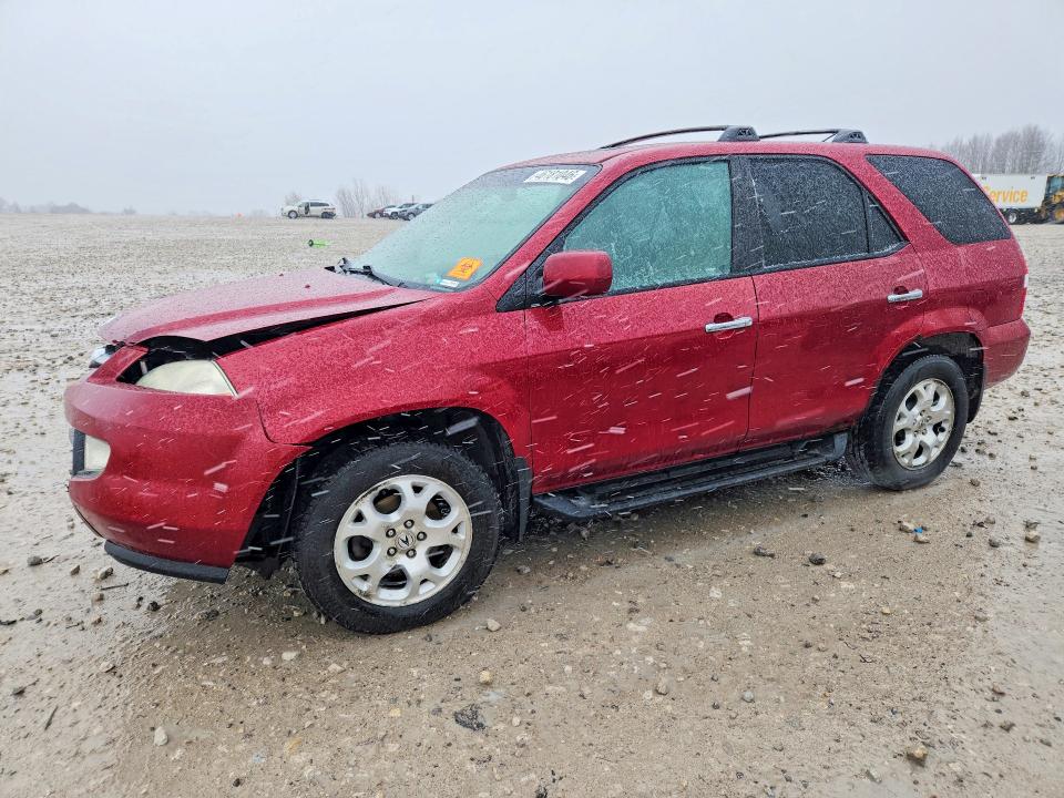 Aukcja sprzedaży 2002 Acura Mdx, vin: 2HNYD18832H523352, numer aukcji: 46181046