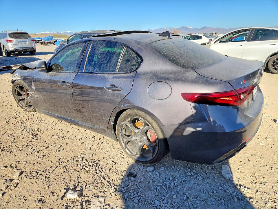 46379806 :رقم المزاد ، ZARFAMBN8K7612888 vin ، 2019 Alfa Romeo Giulia مزاد بيع