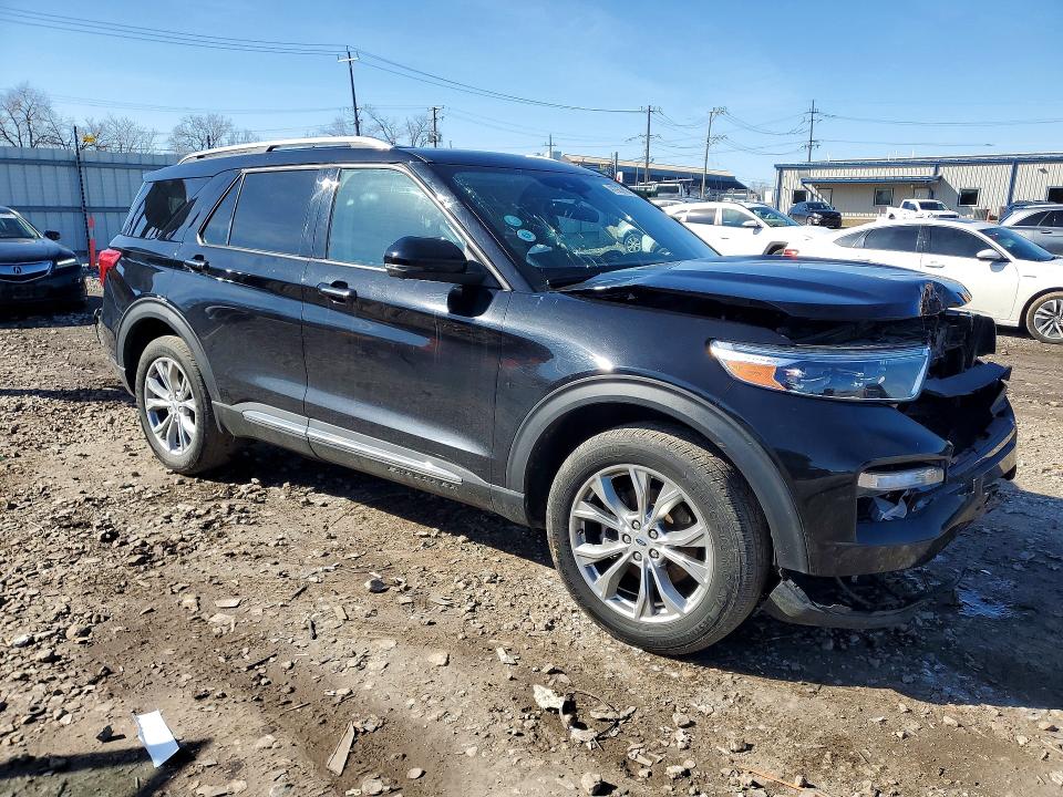 41923716 :رقم المزاد ، 1FMSK8FHXMGB03630 vin ، 2021 Ford Explorer مزاد بيع