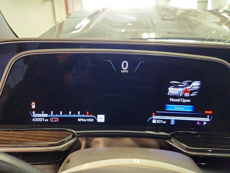 2022 Cadillac Escalade მანქანა იყიდება აუქციონზე, vin: 1GYS4BKL3NR341583, აუქციონის ნომერი: 47526386