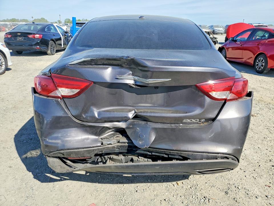 2015 Chrysler 200 მანქანა იყიდება აუქციონზე, vin: 1C3CCCBB2FN621969, აუქციონის ნომერი: 46016476