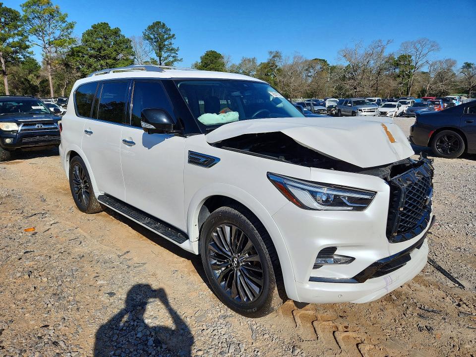 78311355 :رقم المزاد ، JN8AZ2AD9M9861366 vin ، 2021 Infiniti Qx80 مزاد بيع