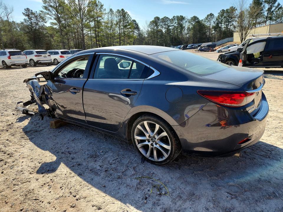 Продажа на аукционе авто 2014 Mazda 6, vin: JM1GJ1V65E1117850, номер лота: 45948386
