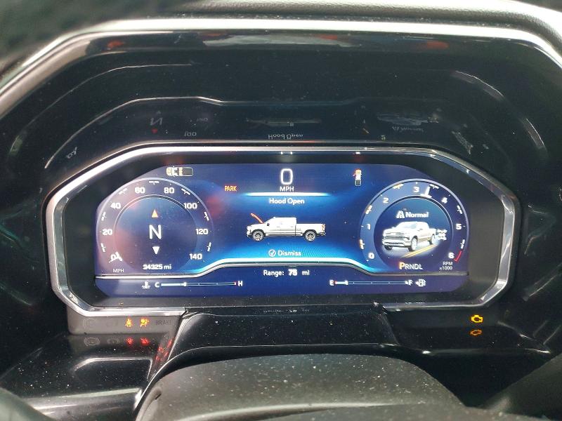 Aukcja sprzedaży 2024 Chevrolet Silverado, vin: 1GCRDKEK2RZ243884, numer aukcji: 79572065