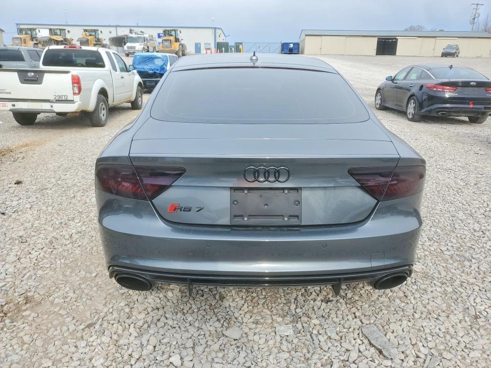 79526735 :رقم المزاد ، WUAW2AFC0GN902935 vin ، 2016 Audi Rs7 مزاد بيع
