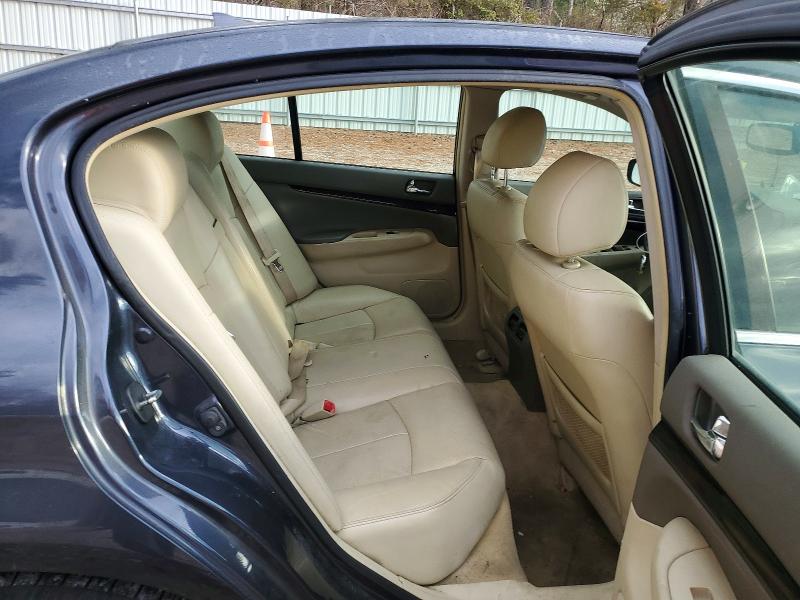 Продажа на аукционе авто 2011 Infiniti G37 Sedan, vin: JN1CV6AR2BM353109, номер лота: 41590096