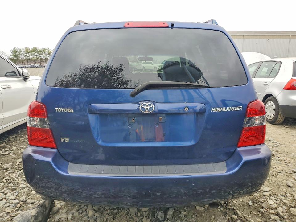 46067036 :رقم المزاد ، JTEEP21A240016965 vin ، 2004 Toyota Highlander مزاد بيع