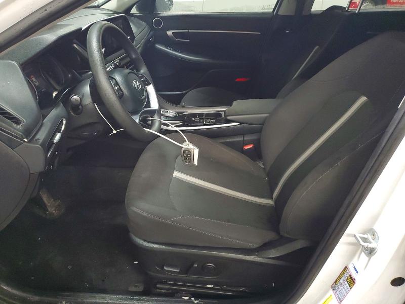 Продаж на аукціоні авто 2022 Hyundai Sonata, vin: KMHL64JA3NA192313, номер лоту: 45939786