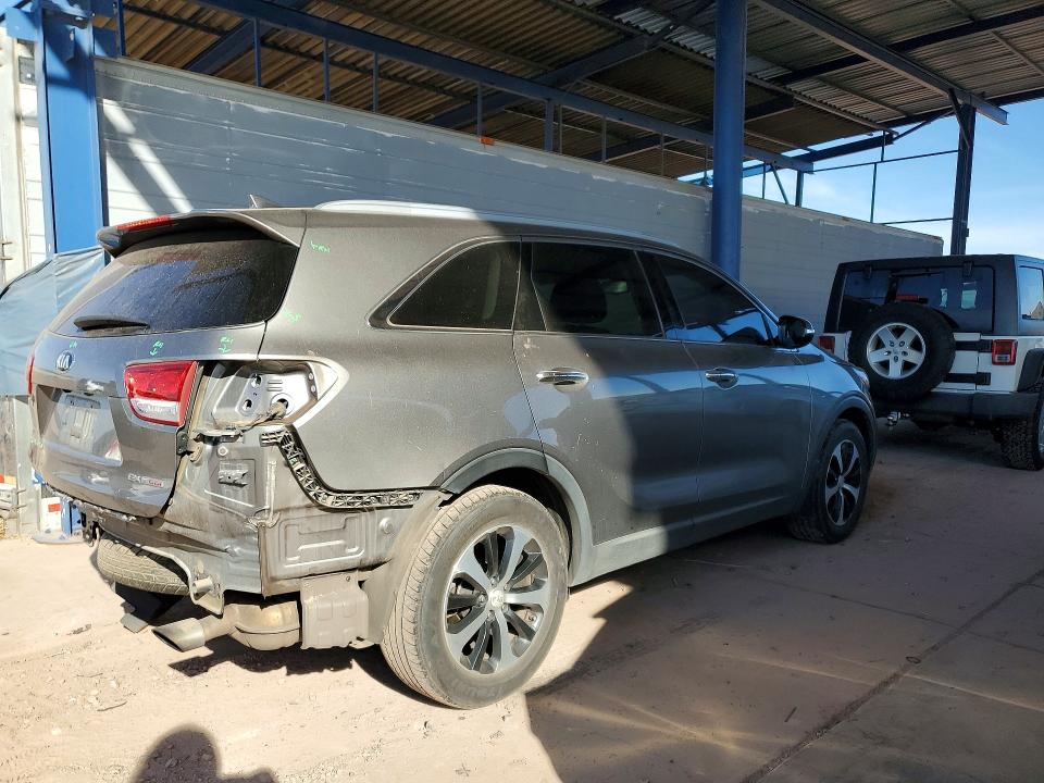 Продажа на аукционе авто 2016 Kia Sorento, vin: 5XYPH4A10GG056997, номер лота: 45481776
