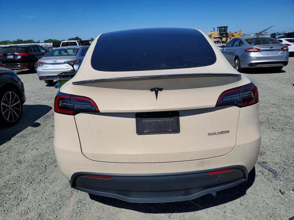 Aukcja sprzedaży 2022 Tesla Model Y, vin: 7SAYGDEF1NF488051, numer aukcji: 47433406
