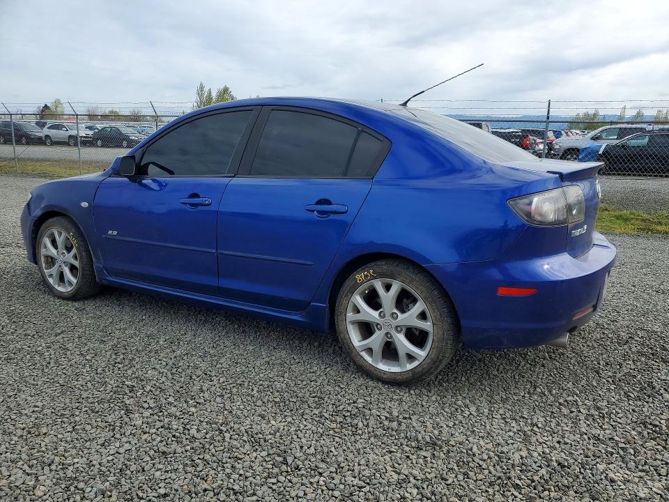 48208076 :رقم المزاد ، JM1BK324671722436 vin ، 2007 Mazda 3 مزاد بيع