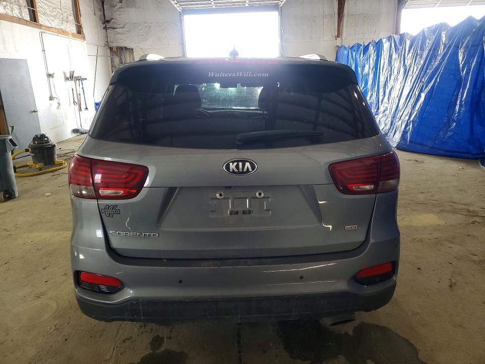 45640916 :رقم المزاد ، 5XYPGDA30LG665361 vin ، 2020 Kia Sorento مزاد بيع