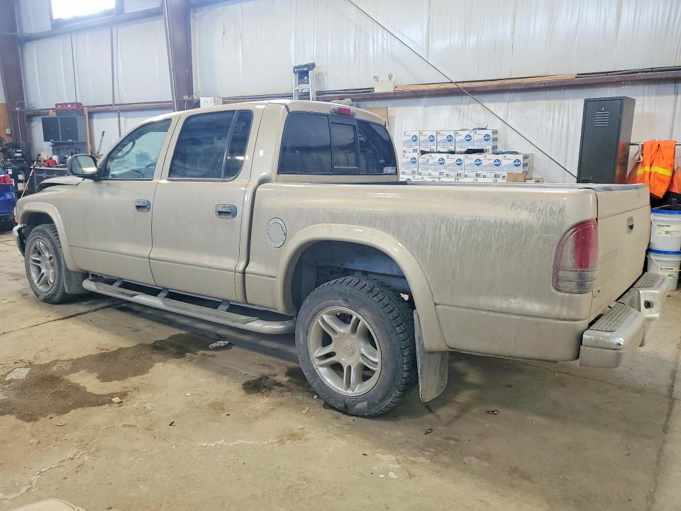 2004 Dodge Dakota მანქანა იყიდება აუქციონზე, vin: 1D7HL48N34S747433, აუქციონის ნომერი: 46921446