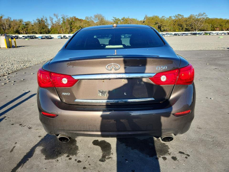 Aukcja sprzedaży 2015 Infiniti Q50 Hybrid, vin: JN1AV7AR2FM850342, numer aukcji: 79403635