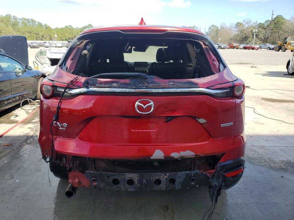 79800895 :رقم المزاد ، JM3TCBDY6M0532088 vin ، 2021 Mazda Cx-9 مزاد بيع