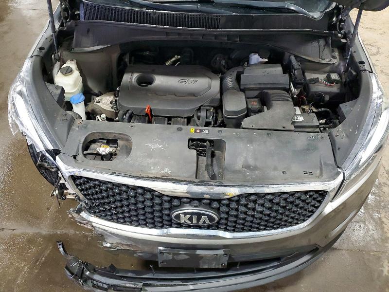 2016 Kia Sorento მანქანა იყიდება აუქციონზე, vin: 5XYPGDA38GG037604, აუქციონის ნომერი: 45949496