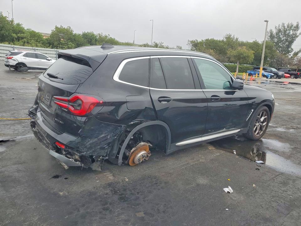 Продажа на аукционе авто 2022 Bmw X3, vin: 5UX43DP09N9K48108, номер лота: 46688076
