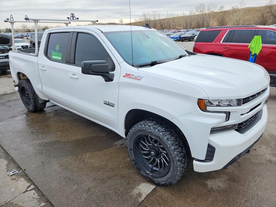 47975166 :رقم المزاد ، 3GCUYEEDXLG300664 vin ، 2020 Chevrolet Silverado مزاد بيع