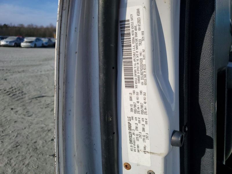 53278806 :رقم المزاد ، 3C6JR6EP6DG524328 vin ، 2013 Ram 1500 مزاد بيع