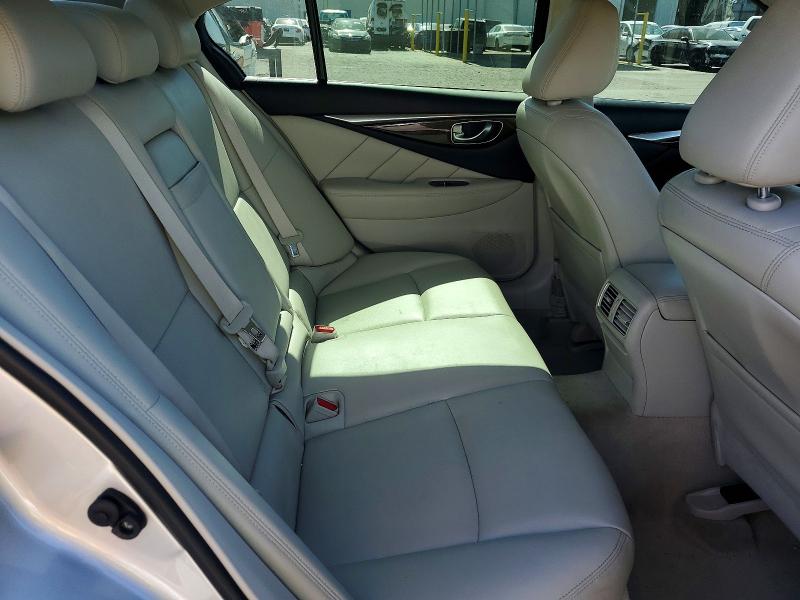 2018 Infiniti Q50 მანქანა იყიდება აუქციონზე, vin: JN1EV7AR2JM438979, აუქციონის ნომერი: 79666515