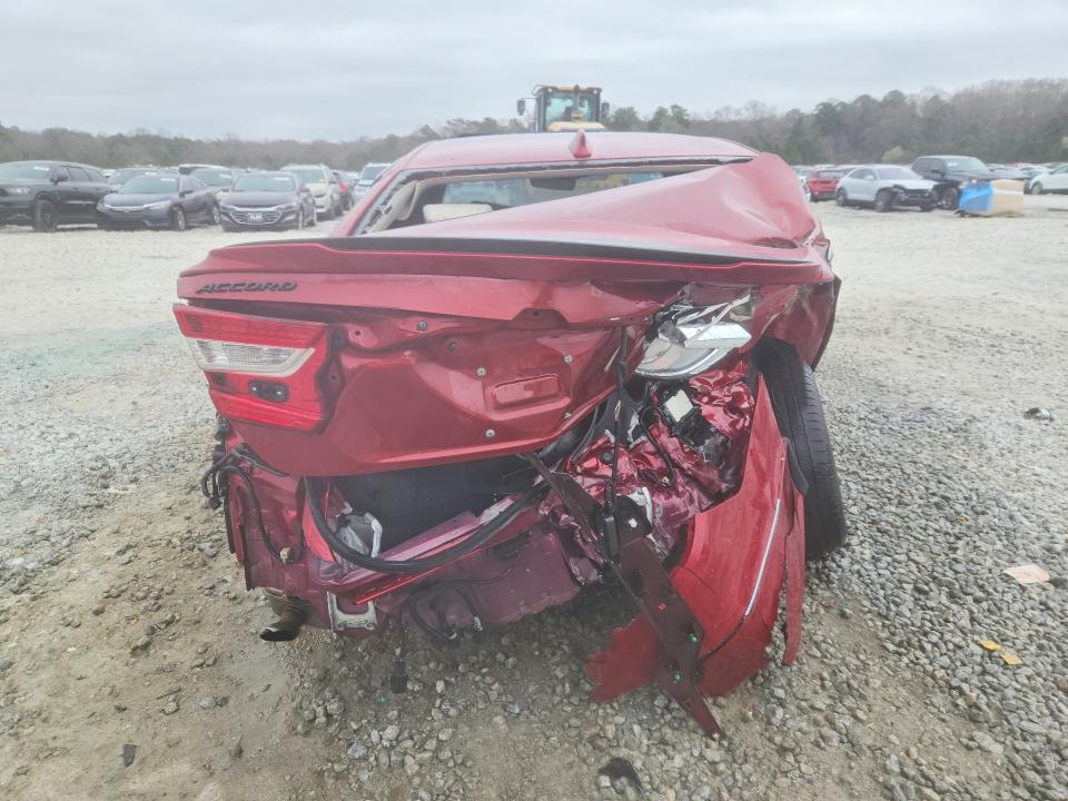 79758065 :رقم المزاد ، 1HGCV2F94NA002188 vin ، 2022 Honda Accord مزاد بيع