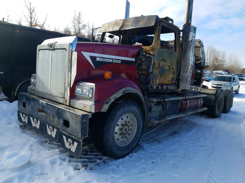 46678166 :رقم المزاد ، 5KJJAED1XFPGB2385 vin ، 2015 Western Star/auto Car Conventional مزاد بيع