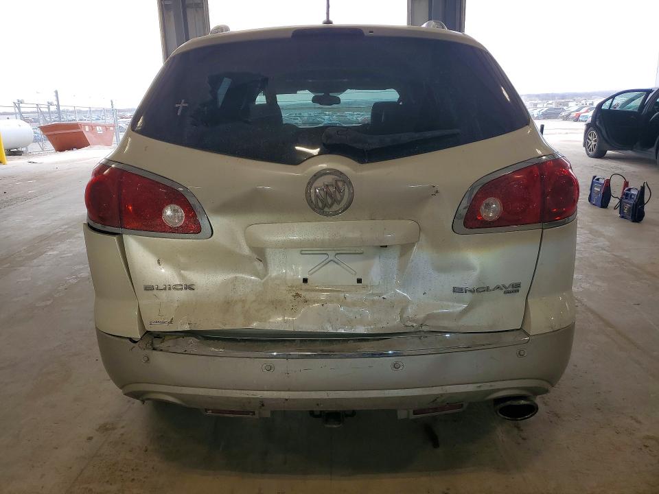 2012 Buick Enclave მანქანა იყიდება აუქციონზე, vin: 5GAKVDED6CJ322509, აუქციონის ნომერი: 79654855