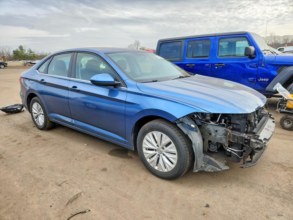 47387026 :رقم المزاد ، 3VWC57BU4KM056155 vin ، 2019 Volkswagen Jetta مزاد بيع