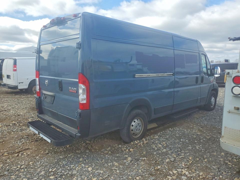 2021 Ram Promaster 3500 მანქანა იყიდება აუქციონზე, vin: 3C6FRVJGXME500860, აუქციონის ნომერი: 75999105