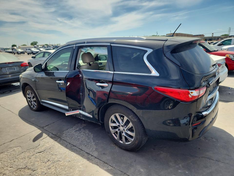48244806 :رقم المزاد ، 5N1AL0MN5FC530033 vin ، 2015 Infiniti Qx60 مزاد بيع