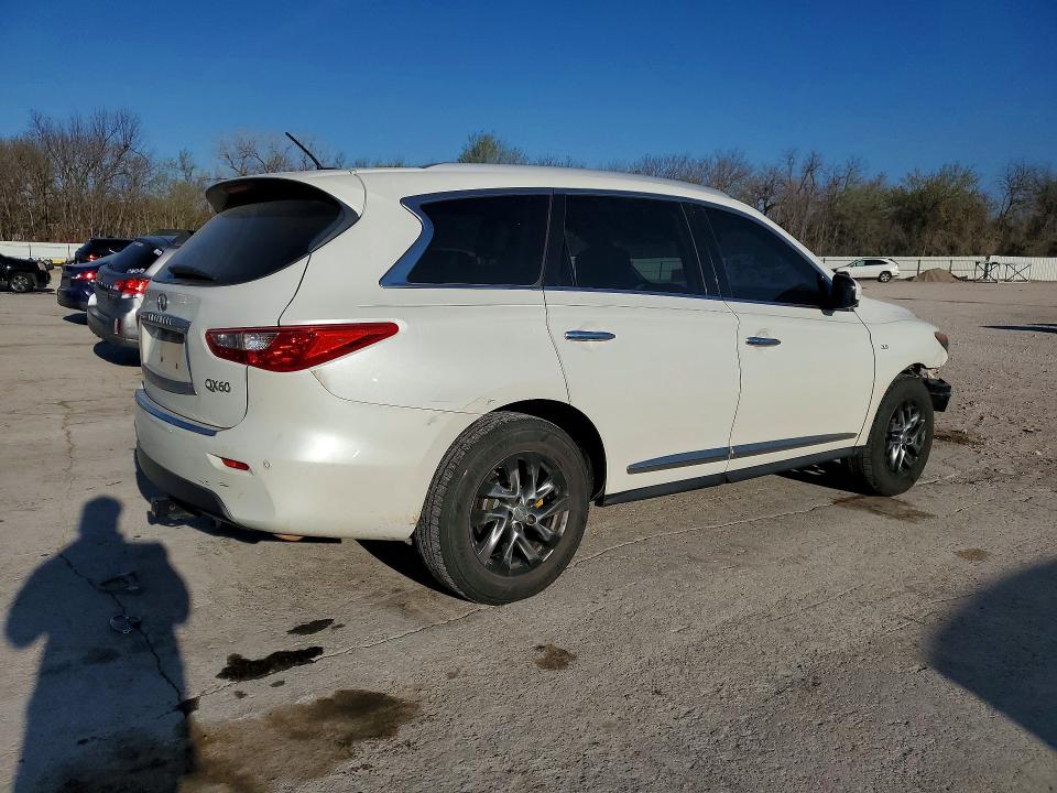2015 Infiniti Qx60 მანქანა იყიდება აუქციონზე, vin: 5N1AL0MN0FC523992, აუქციონის ნომერი: 45482436