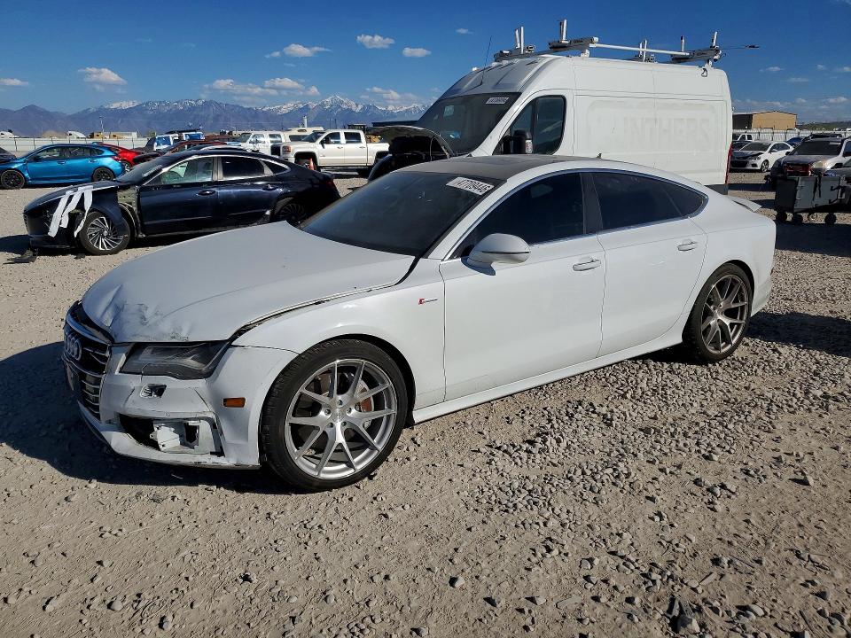 Продажа на аукционе авто 2014 Audi A7, vin: WAU2GAFC4EN034347, номер лота: 47709446