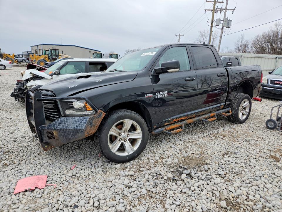 Aukcja sprzedaży 2014 Ram 1500, vin: 1C6RR7MT2ES213724, numer aukcji: 47121726