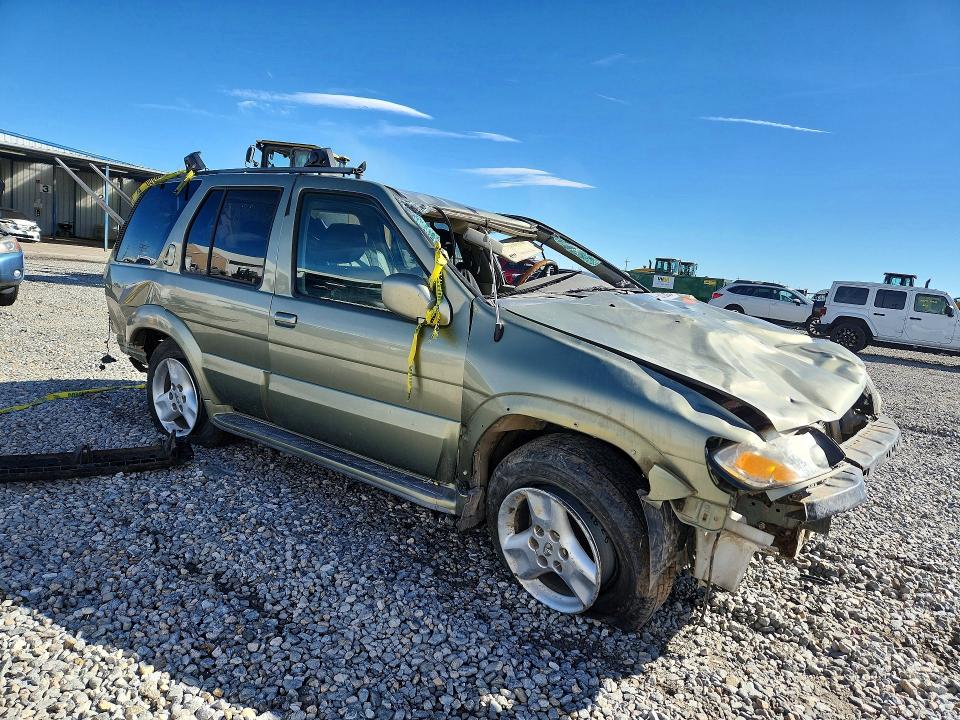 Продажа на аукционе авто 2001 Infiniti Qx4, vin: JNRDR09Y41W222927, номер лота: 41987866